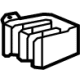 GM 96953677 Oil Cooler Line Clip