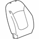 GM 95128090 Seat Back Cover, Green