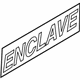 GM 10394265 Nameplate, Rear