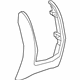 GM 23243322 Trim Panel
