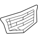 GM 84552885 Emblem, Passenger Side