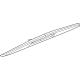GM 84565732 Molding Assembly, Silver, Rear