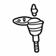GM 19210782 Lower Ball Joint, Front