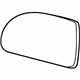 GM 22629357 Mirror Glass, Rear Driver Side