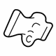 GM 10392591 Filler Panel Fastener