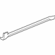 GM 96660202 Rocker Molding, Black