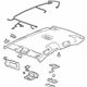 GM 19150012 Headliner, Titanium