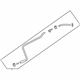 GM 23497241 Reservoir Hose