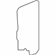 GM 24044908 Oil Pan Gasket