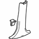 GM 15258288 Lower Center Pillar Trim, Inner Driver Side