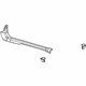 GM 15258274 Carpet Retainer, Front Passenger Side