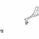 GM 10348506 Carpet Retainer, Rear Driver Side