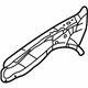 GM 22686482 Upper Rail, Front Passenger Side