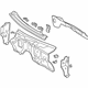 GM 12377140 Dash Panel