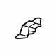 GM 20781568 Hinge Reinforcement, Driver Side