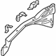 GM 22787028 Upper Rail, Front Inner Passenger Side