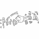 GM 20977484 Apron Assembly, Front Driver Side