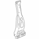 GM 23248261 Lock Pillar Reinforcement, Rear Driver Side