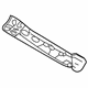 GM 19355403 Lower Reinforcement, Passenger Side