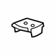 GM 25896695 Mount Plate