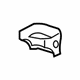 GM 25896694 Lamp Bracket, Front Center