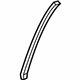GM 22690231 Weatherstrip On Body, Passenger Side