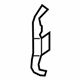 GM 19317587 Latch Cover, Front