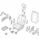 GM 19318322 Seat Assembly