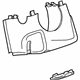 GM 15849033 Lower Column Cover