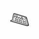 GM 84525390 Pull Pocket, Jet Black