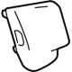 GM 84861561 Access Cover, Jet Black, Driver Side