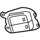 GM 85004266 Paddle Switch, Jet Black, Passenger Side