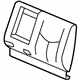 GM 19127630 Seat Back Cover, Driver Side