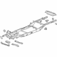 GM 84609124 Frame Assembly