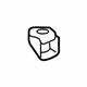 GM 23133687 Support Bracket