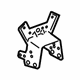 GM 25795383 Mount Bracket