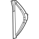 GM 42354779 Side Cover, Black, Driver Side