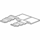 GM 20982864 Heat Shield