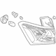 GM 85132581 Tail Lamp Assembly, Rear Driver Side
