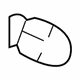 GM 13584304 Stop Lamp Bulb