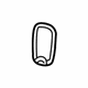 GM 23155506 Anchor Cover, Black