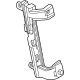 GM 42831445 Rear Guide, Front Driver Side