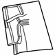 GM 88979361 Seat Back Pad