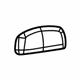 GM 89039231 Headrest Cover