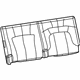 GM 89042593 Seat Back Cover
