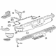 GM 84077957 Bumper Assembly, Rear
