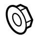 GM 11547103 Shock Nut, Rear Lower
