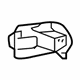 GM 23406432 Turn Signal Lamp, Rear Driver Side