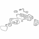 GM 84604243 Mirror Assembly, Rear Driver Side