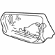 GM 84363339 Mirror Housing, Rear Driver Side